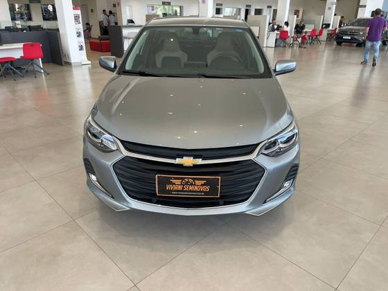 CHEVROLET ONIX 1.0 TURBO FLEX PLUS PREMIER AUTOMÁTICO